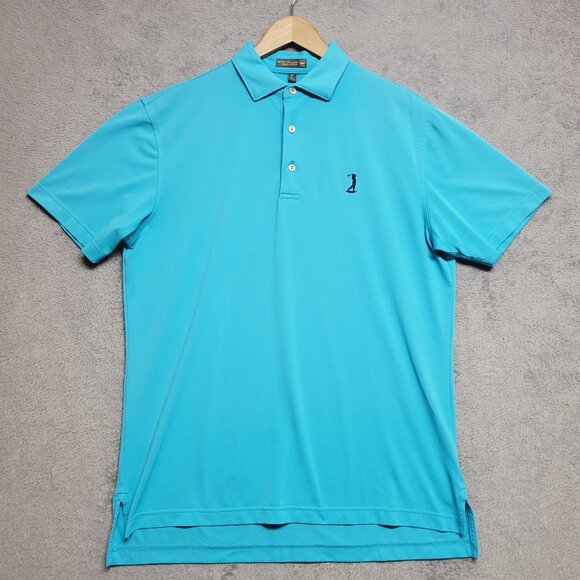 Peter Millar Other - Peter Millar Shirt Mens Medium Summer Comfort Interlachen Country Golf Club Polo